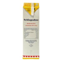Neuburger H-Schlagsahne 30 % Fett, 1 Liter