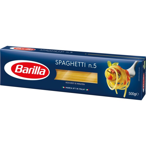 Barilla Spaghetti Nr. 5, 500 g 1x500g