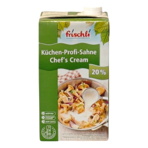 Neuburger H-Schlagsahne 30 % Fett, 1 Liter 1 Liter