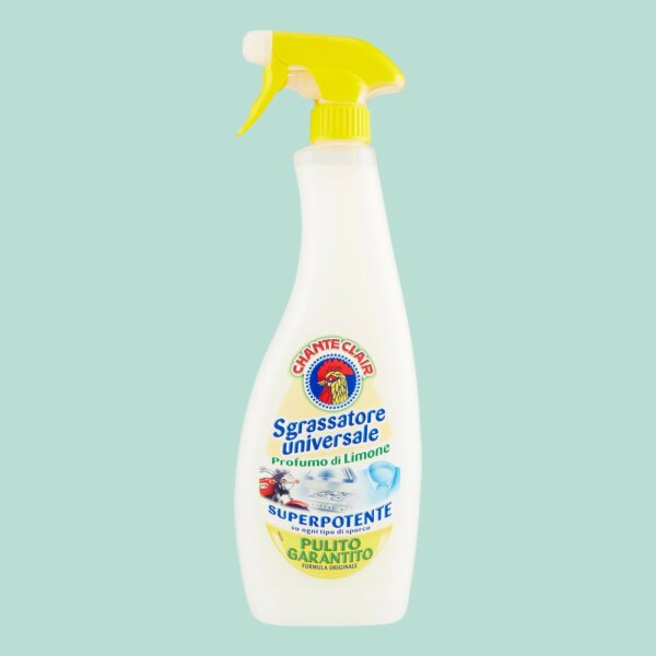 Universeller Fettlöser mit Limonen-Duft, 600 ml 1x Sprühflasche