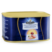 Vanelli - Sardellenfilets in Sonnenblumenöl 400g
