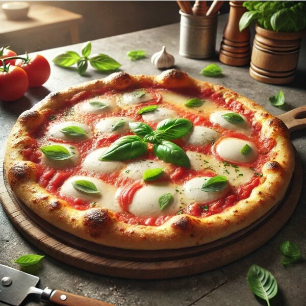 Deine Original Neapolitanische Pizza