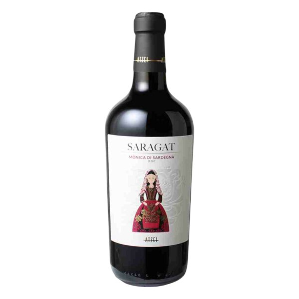 Rotwein Saragat Monica di Sardegna DOC 750ml